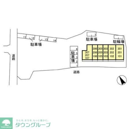 コスモ ガーデンの物件内観写真